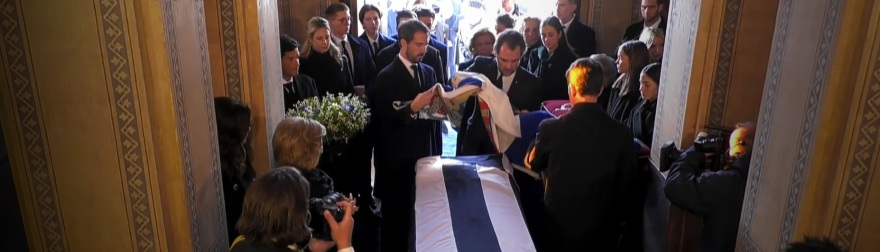 Τέως βασιλιάς Κωνσταντίνος: Το τελευταίο αντίο σε 50 φωτογραφίες - Ο θρήνος της Άννας Μαρίας και των παιδιών του