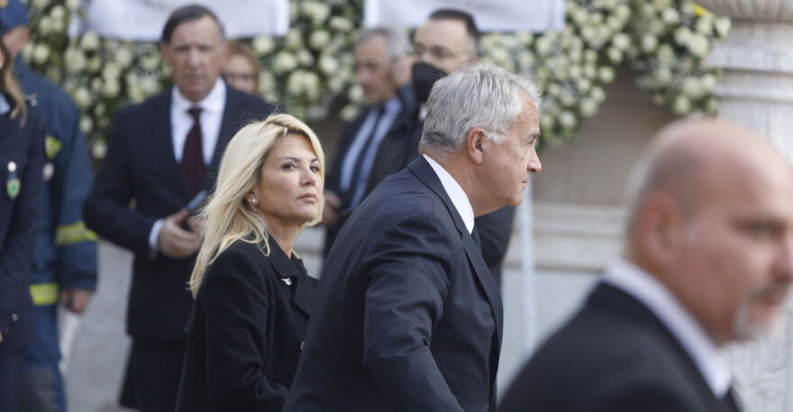 Κηδεία Κωνσταντίνου: Όλοι όσοι βρέθηκαν στην Μητρόπολη Αθηνών