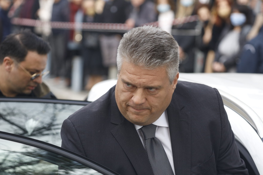 Κηδεία τέως βασιλιά Κωνσταντίνου: Οι ελληνικές παρουσίες - Δείτε φωτογραφίες