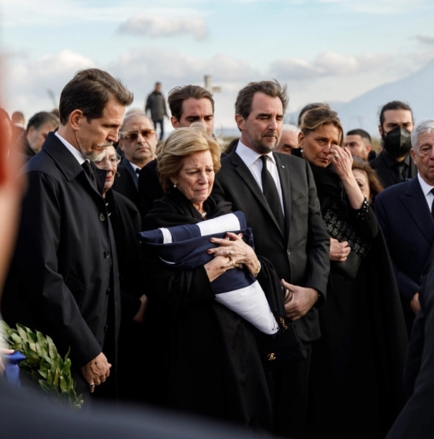 Τέως βασιλιάς Κωνσταντίνος: Τα μιγκέ λουλούδια που σφράγισαν τη σχέση του με την Άννα Μαρία