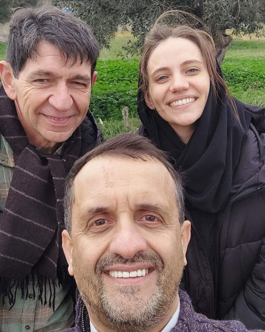 Μαύρο Ρόδο: O Γεράσιμος Σκιαδαρέσης δημοσίευσε backstage φωτογραφίες