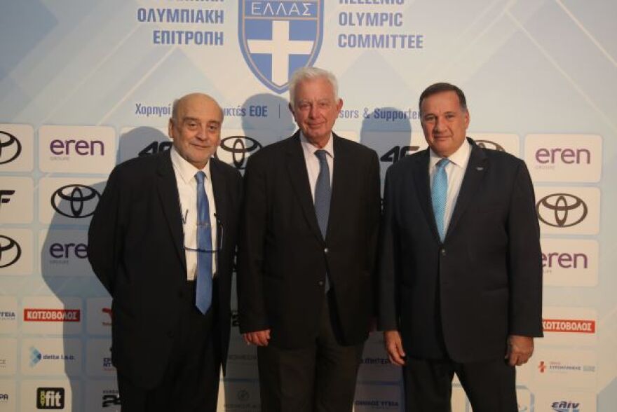 Λάμψη και «άρωμα» Ολυμπιακών Αγώνων στην εκδήλωση βραβεύσεων της ΕΟΕ