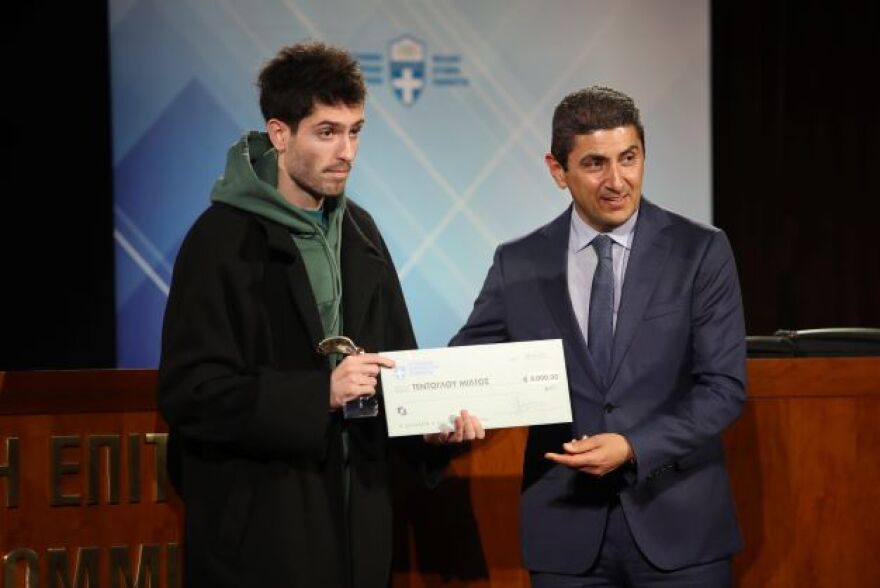 Λάμψη και «άρωμα» Ολυμπιακών Αγώνων στην εκδήλωση βραβεύσεων της ΕΟΕ