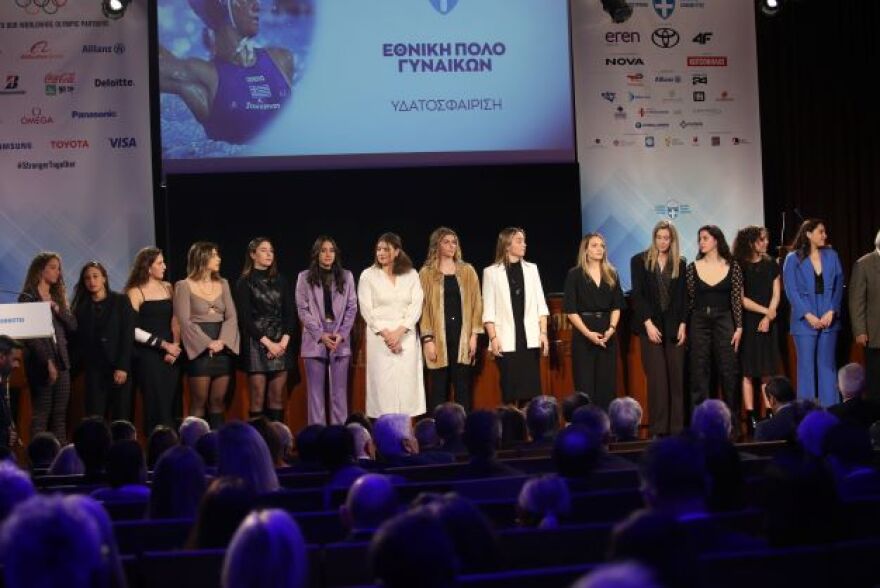 Λάμψη και «άρωμα» Ολυμπιακών Αγώνων στην εκδήλωση βραβεύσεων της ΕΟΕ