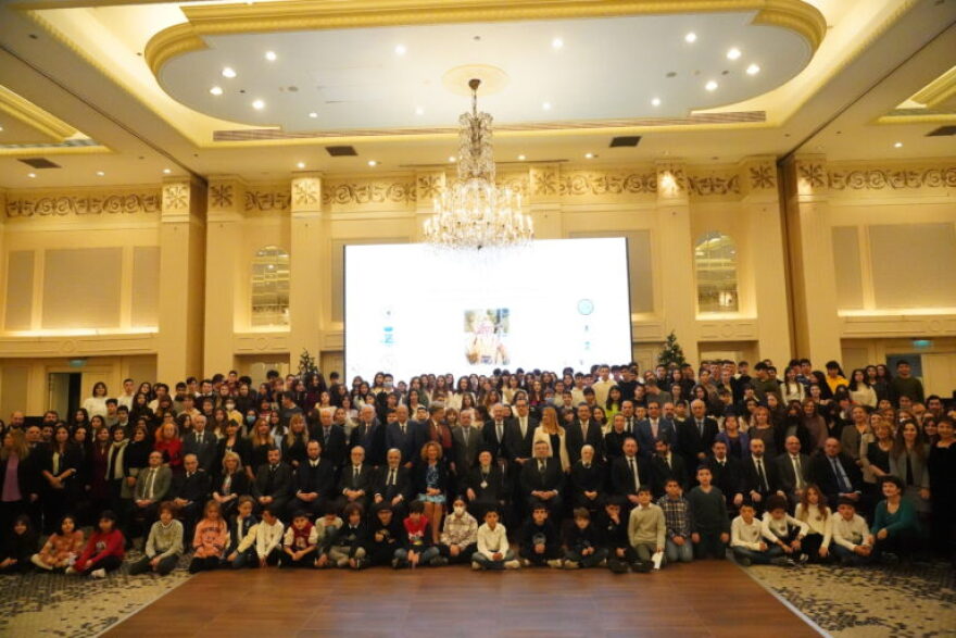 Οικουμενικός Πατριάρχης σε νεολαία Πόλης και Ίμβρου: «Είσθε οι νέοι φορείς και φύλακες του πολιτισμού της Ρωμιοσύνης»