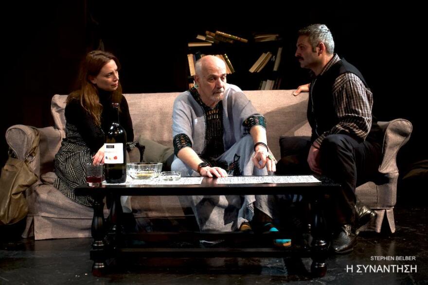 Γιώργος Κιμούλης: Επιστρέφει στα αθηναϊκά θέατρα μετά από τρία χρόνια απουσίας