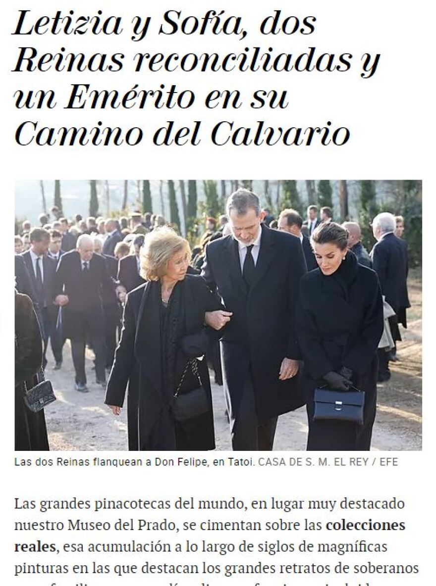 Κηδεία Κωνσταντίνου: Τι γράφουν τα διεθνή μέσα - Η Άννα Μαρία, το λαϊκό προσκύνημα και η ισπανική συμφιλίωση