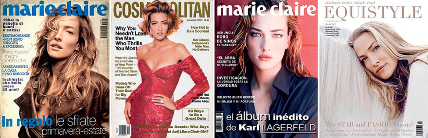 Τατιάνα Πάτιτζ, ο αθόρυβος άγγελος του modelling