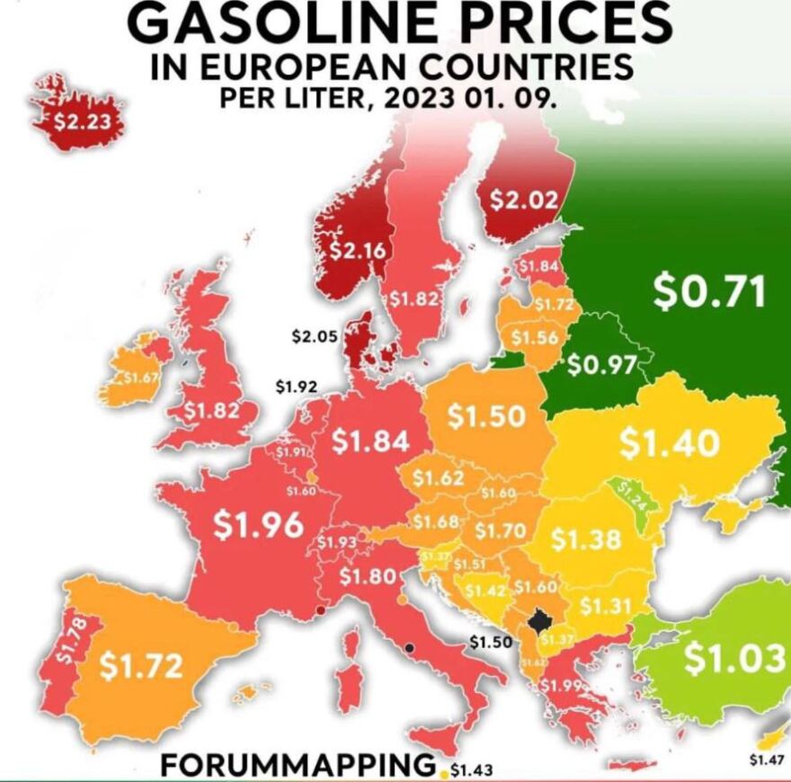 Ρωσία: Τρολάρισμα ή γκάφα με χάρτη που δείχνει την Ουκρανία με τα αναγνωρισμένα της σύνορα; 