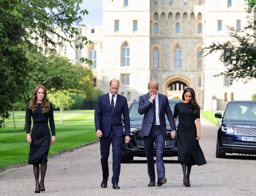 Η Κέιτ Μίντλετον κατηγορεί τη Μέγκαν Μαρκλ ότι διχάζει τη βασιλική οικογένεια