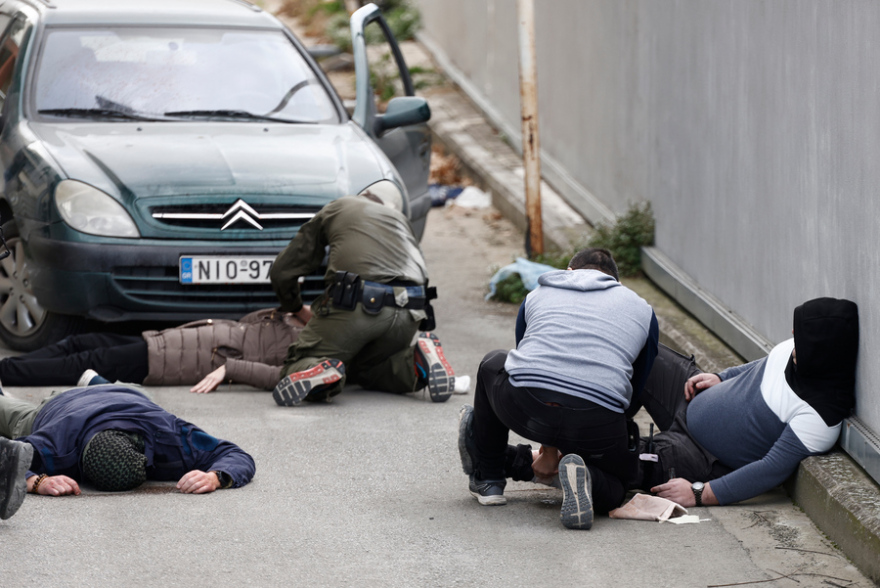 Θεσσαλονίκη: Προσομοίωση σεναρίου ενεργού εκτελεστή στο Αστυνομικό Μέγαρο - Δείτε φωτογραφίες