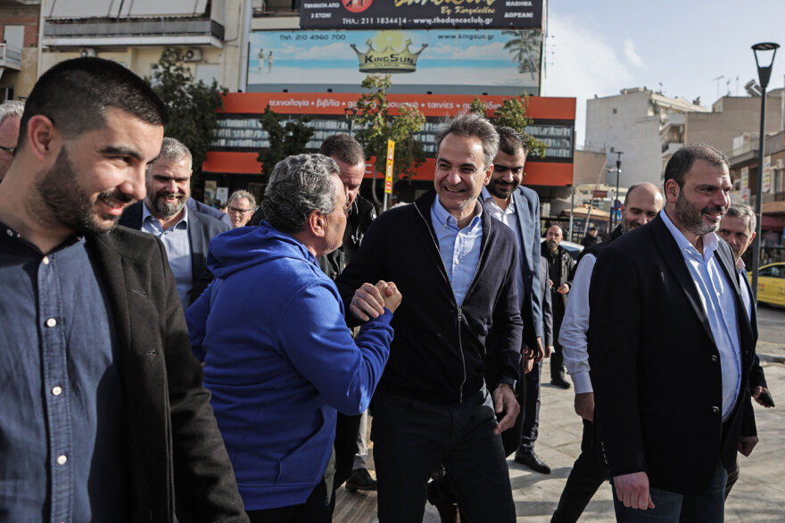 Κυριάκος Μητσοτάκης: Στόχος της δεύτερης τετραετίας η αύξηση των μισθών - Θα φύγουν οι φυλακές από τον Κορυδαλλό