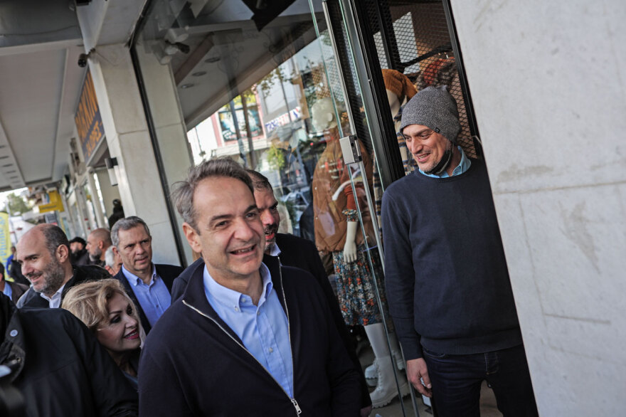 Κυριάκος Μητσοτάκης: Στόχος της δεύτερης τετραετίας η αύξηση των μισθών - Θα φύγουν οι φυλακές από τον Κορυδαλλό