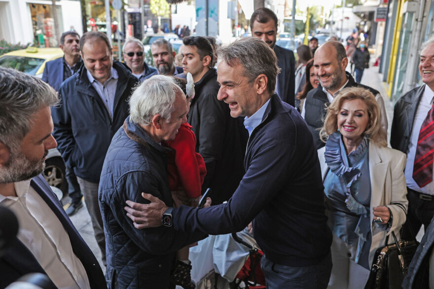 Κυριάκος Μητσοτάκης: Στόχος της δεύτερης τετραετίας η αύξηση των μισθών - Θα φύγουν οι φυλακές από τον Κορυδαλλό