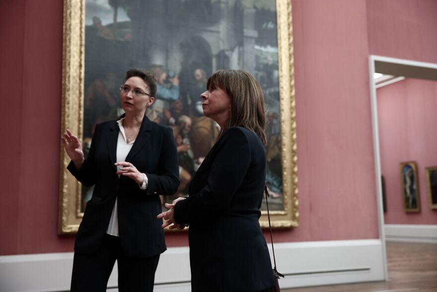 Στο Βερολίνο για τριήμερη επίσημη επίσκεψη η Κατερίνα Σακελλαροπούλου