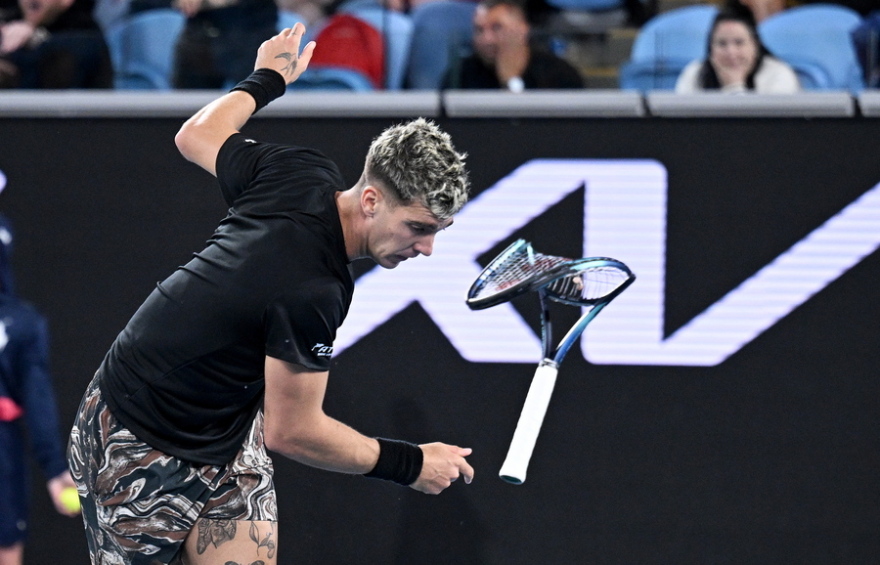 Australian Open: Ο γερόλυκος Άντι Μάρεϊ απέκλεισε μετά από 5 ώρες και 45 λεπτά τον Κοκκινάκη! 