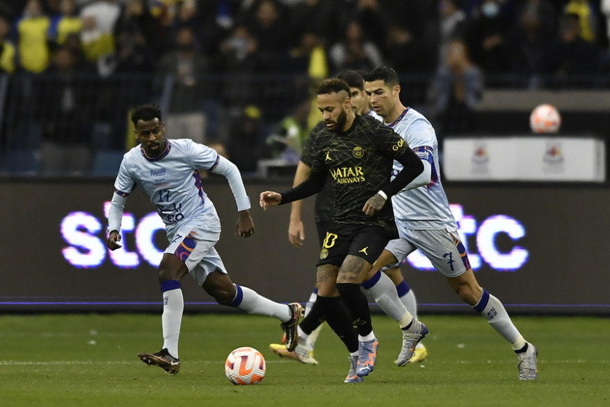 Αλ Νασρ/Αλ Χιλάλ-Παρί Σεν Ζερμέν 4-5: Ο Μέσι κέρδισε τον Ρονάλντο στο Ριάντ - Δείτε τα γκολ 