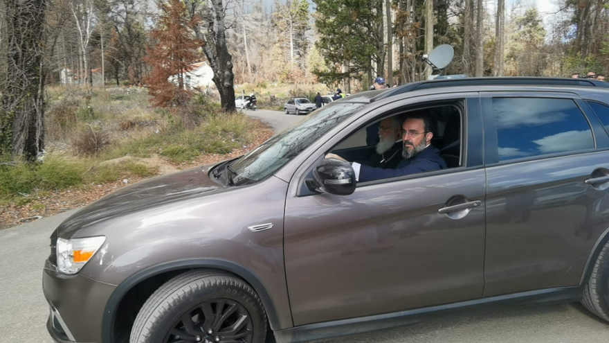 Τέως βασιλιάς Κωνσταντίνος: Στο Τατόι για το τρισάγιο η οικογένειά του 