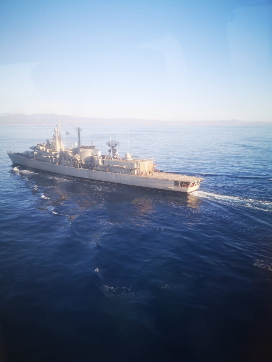 Έγινε η άσκηση Έρευνας και Διάσωσης Ελλάδας – Κύπρου «ΣΑΛΑΜΙΣ – 01/23»