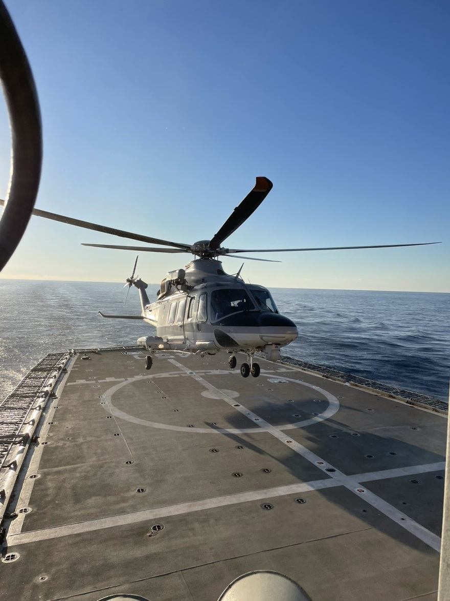 Έγινε η άσκηση Έρευνας και Διάσωσης Ελλάδας – Κύπρου «ΣΑΛΑΜΙΣ – 01/23»