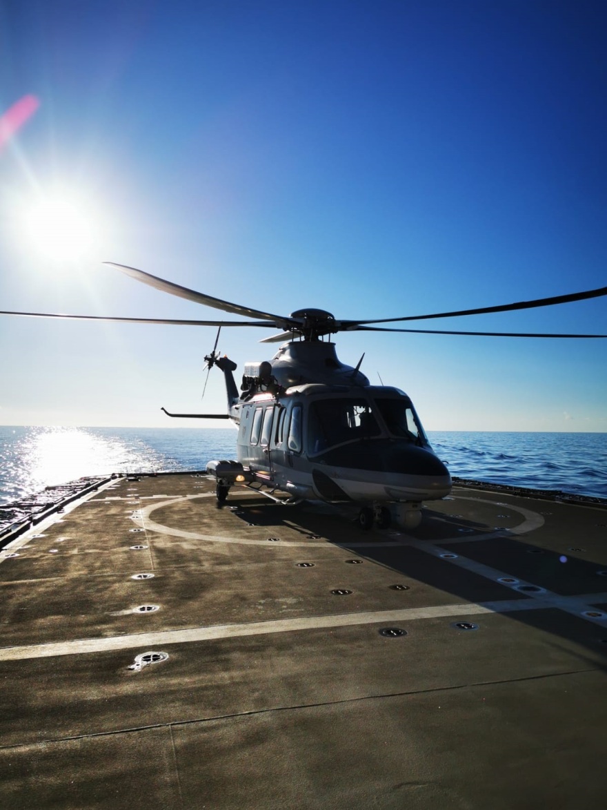 Έγινε η άσκηση Έρευνας και Διάσωσης Ελλάδας – Κύπρου «ΣΑΛΑΜΙΣ – 01/23»