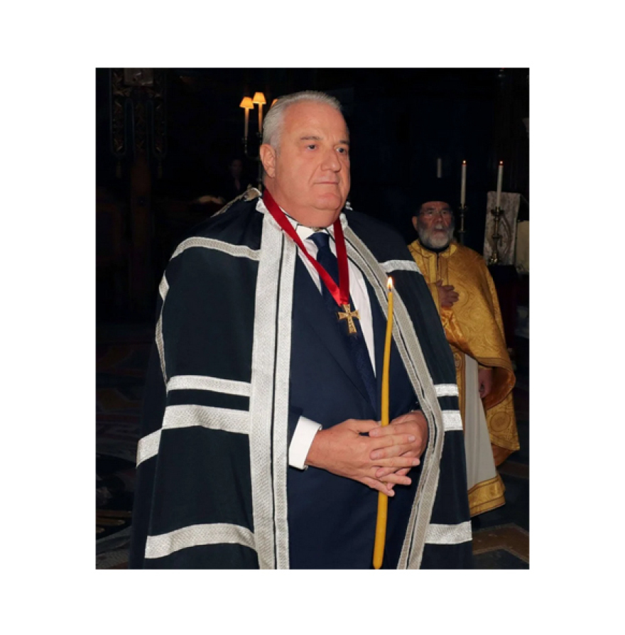 Συνάντηση Μητσοτάκη με τους Άρχοντες του Οικουμενικού Πατριαρχείου