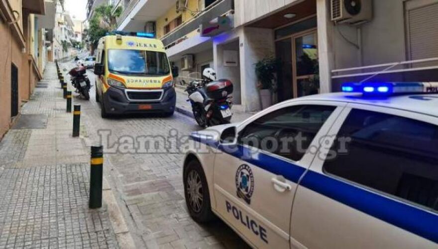 Λαμία: Νεκρή γυναίκα που έπεσε από τον 5ο όροφο πολυκατοικίας