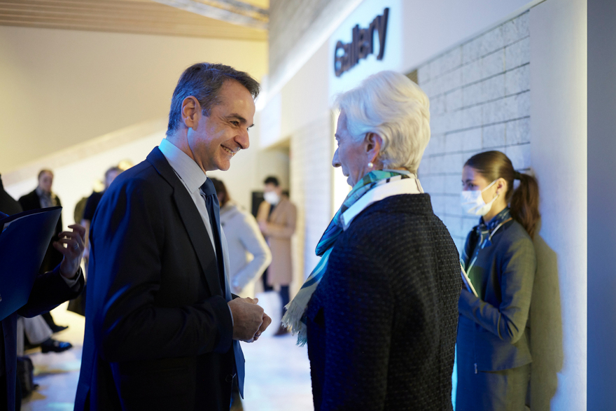 Μητσοτάκης - Νταβός: Συναντήσεις με επιχειρηματικούς παράγοντες στο περιθώριο του Οικονομικού Φόρουμ