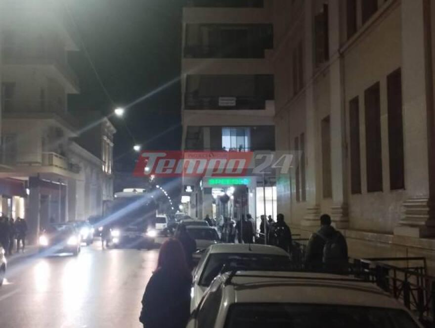 Πάτρα: Δρακόντεια μέτρα για τη μεταγωγή των επτά συλληφθέντων ληστών στον εισαγγελέα