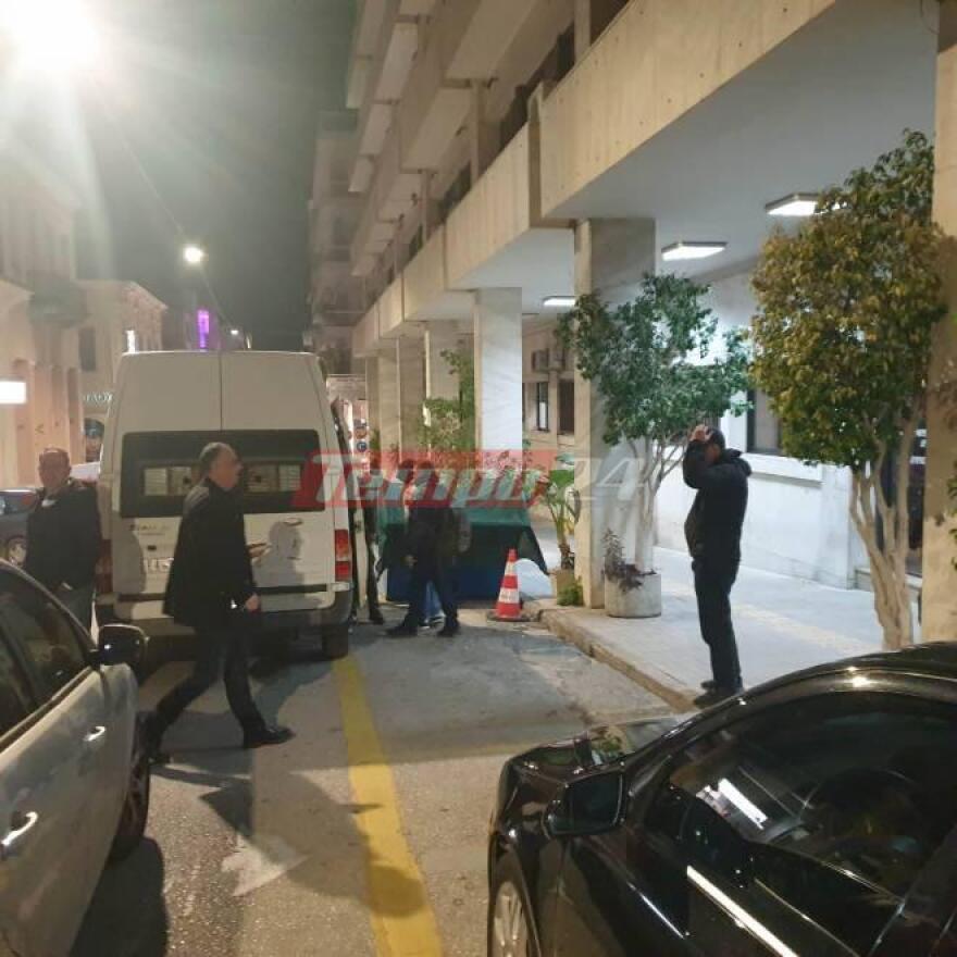 Πάτρα: Δρακόντεια μέτρα για τη μεταγωγή των επτά συλληφθέντων ληστών στον εισαγγελέα