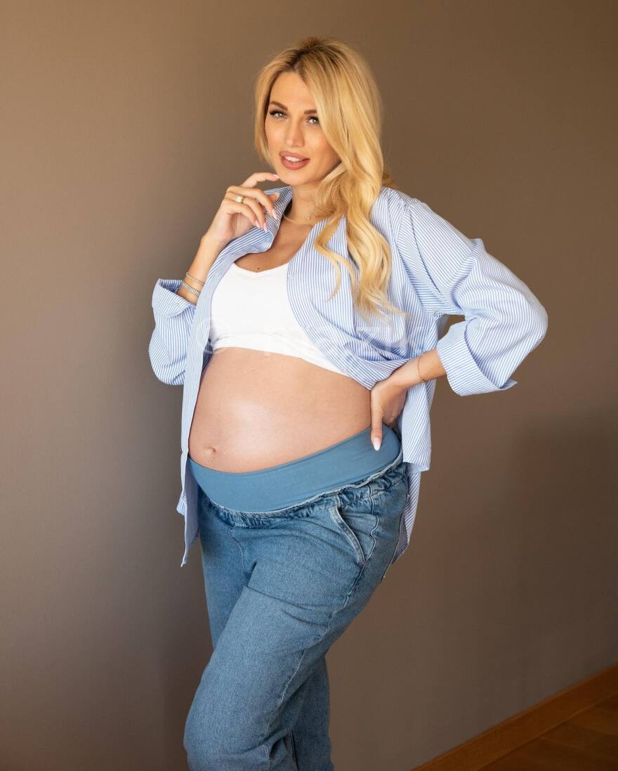 Κωνσταντίνα Σπυροπούλου: Νέες φωτογραφίες από την εγκυμοσύνη - «Η κοιλίτσα που τόσο αγάπησα» 