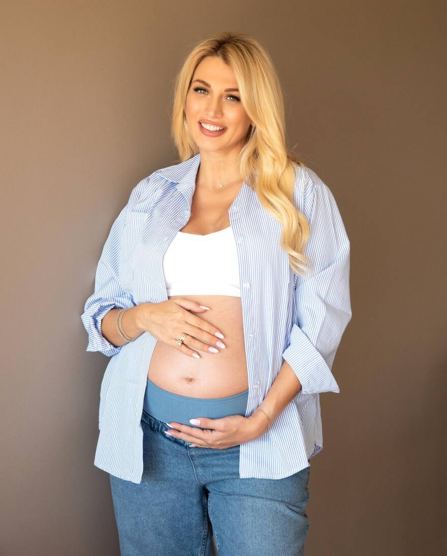 Κωνσταντίνα Σπυροπούλου: Νέες φωτογραφίες από την εγκυμοσύνη - «Η κοιλίτσα που τόσο αγάπησα» 