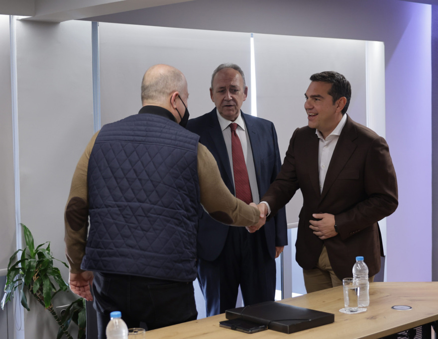 Τσίπρας: Αυτό που βλέπουμε στο σούπερ μάρκετ πλέον δεν είναι ακρίβεια, είναι ληστεία