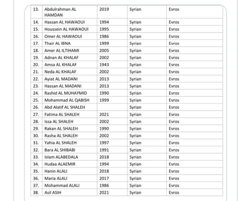 Η ελβετική NZZ για τα fake news με τους 38 στον Έβρο: Influencer η Μπαϊντά, ζει στη Γερμανία