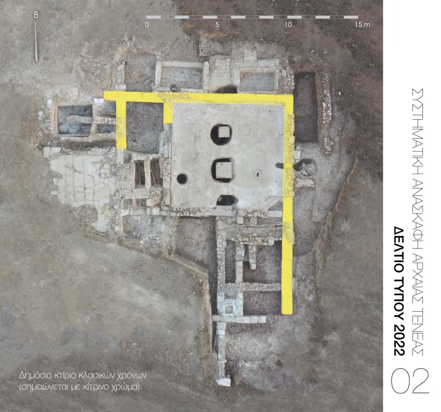 Χιλιομόδι Κορινθίας: Η ανασκαφική έρευνα έφερε στο φως πλήθος ευρημάτων από την αρχαία Τενέα