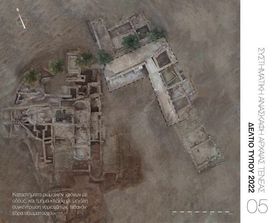 Χιλιομόδι Κορινθίας: Η ανασκαφική έρευνα έφερε στο φως πλήθος ευρημάτων από την αρχαία Τενέα