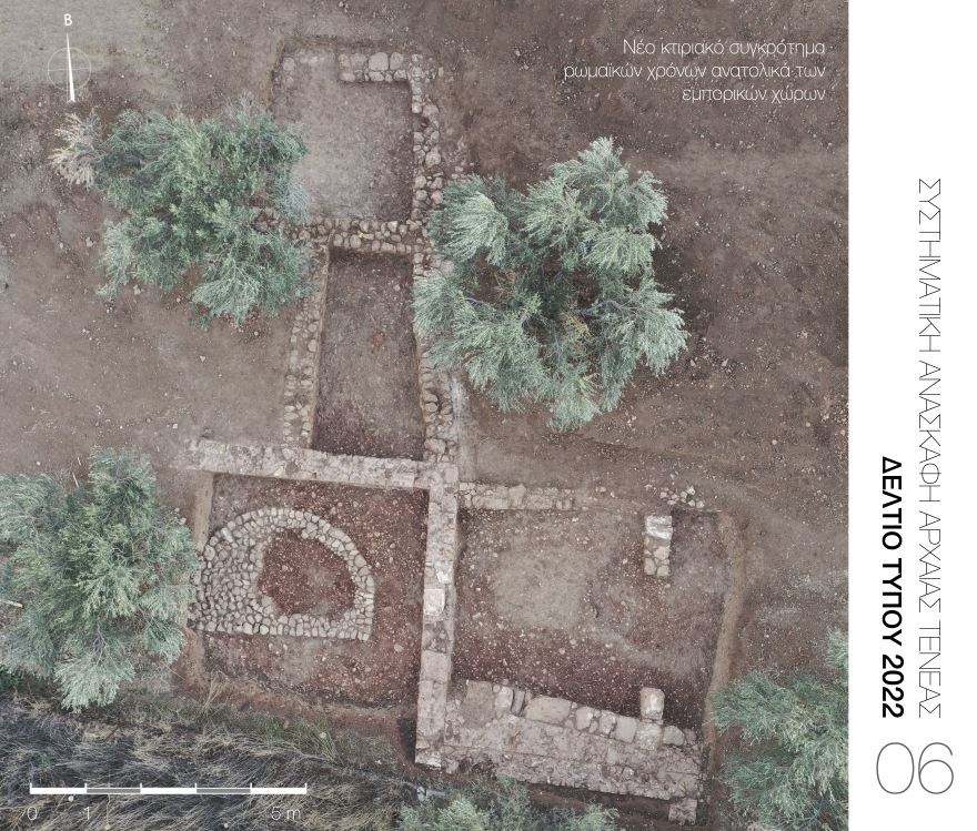 Χιλιομόδι Κορινθίας: Η ανασκαφική έρευνα έφερε στο φως πλήθος ευρημάτων από την αρχαία Τενέα