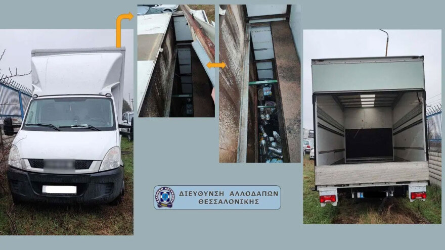 Θεσσαλονίκη: Δουλέμποροι μετέφεραν παράνομους μετανάστες με... πυροσβεστικό! - Δείτε βίντεο