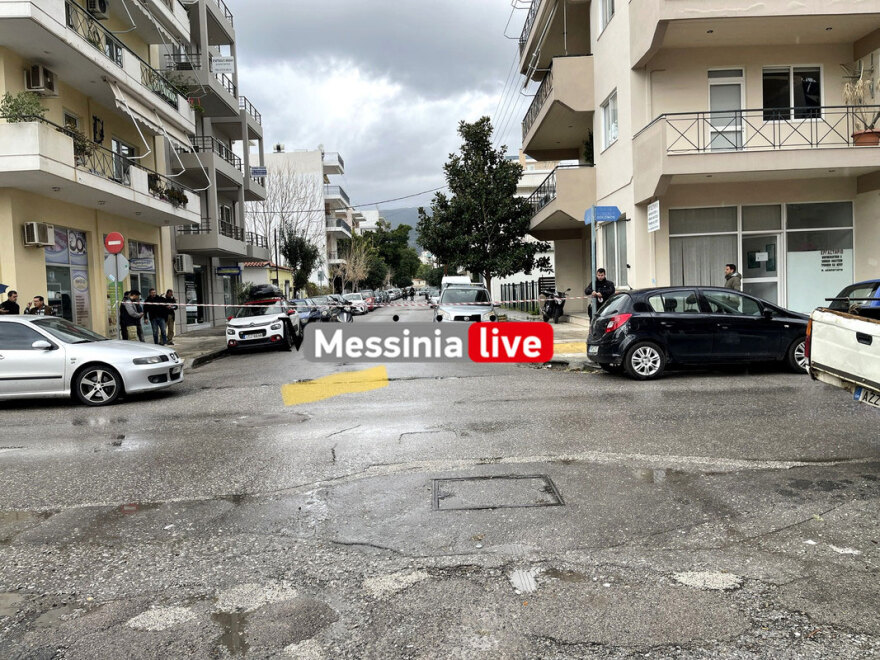 Άγνωστοι πυροβόλησαν άνδρα στο κέντρο της Καλαμάτας