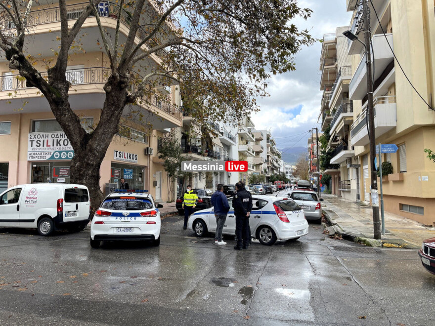 Άγνωστοι πυροβόλησαν άνδρα στο κέντρο της Καλαμάτας