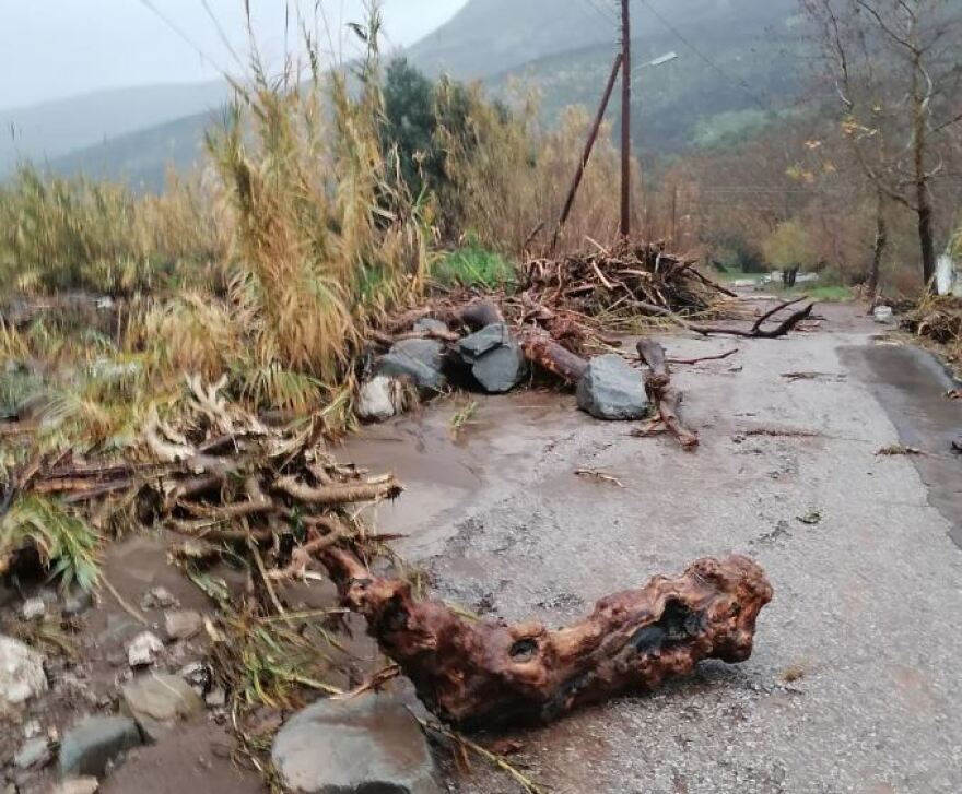 Κακοκαιρία: Πλημμύρισαν δρόμοι και καταστήματα στη Μεσσηνία - Δείτε φωτογραφίες