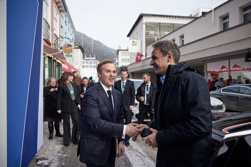 Μητσοτάκης από Νταβός: Τρία χρόνια μετά, η εικόνα της Ελλάδας έχει αλλάξει καταλυτικά
