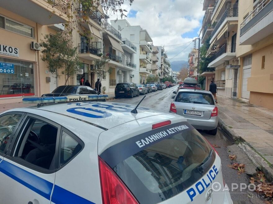 Άγνωστοι πυροβόλησαν άνδρα στο κέντρο της Καλαμάτας