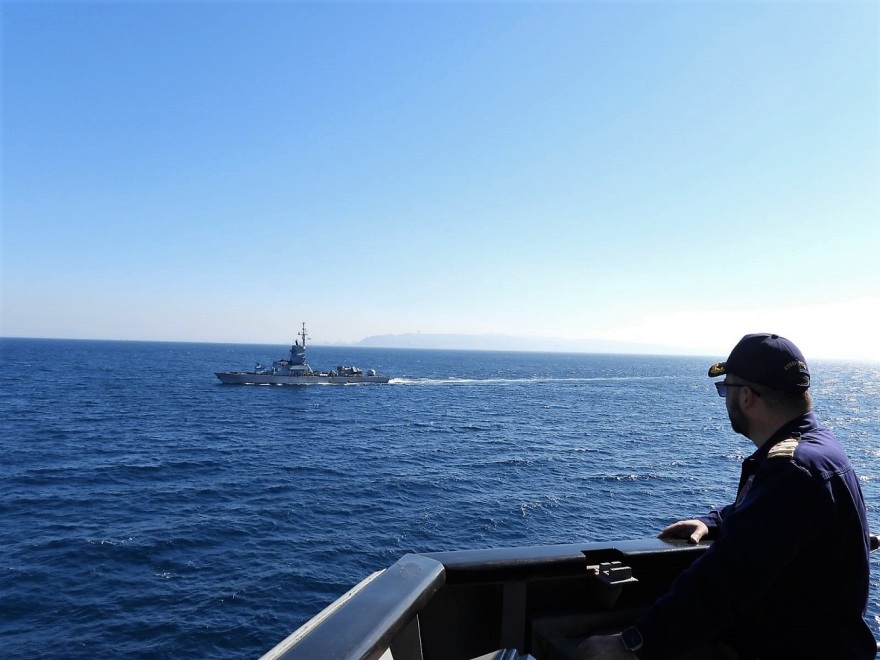 Συνεκπαίδευση Μονάδων του Πολεμικού Ναυτικού με πλοίο του Πολεμικού Ναυτικού του Ισραήλ