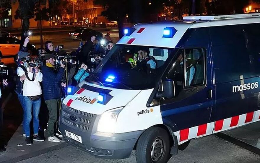 Ντάνι Άλβες: Ζόρικο το πρώτο βράδυ του στη φυλακή της Βαρκελώνης 