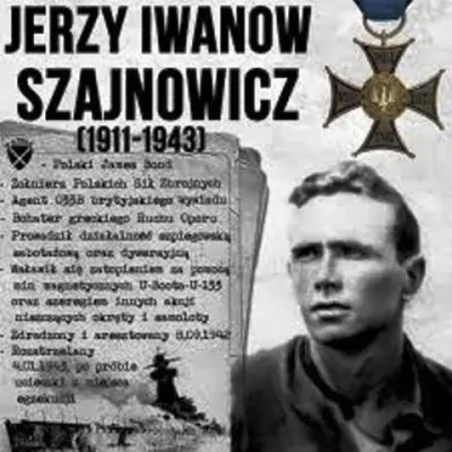 Γεώργιος Ιβάνωφ - Σαϊνόβιτς: Ο Ελληνοπολωνός κορυφαίος σαμποτέρ του Β' Παγκοσμίου Πολέμου