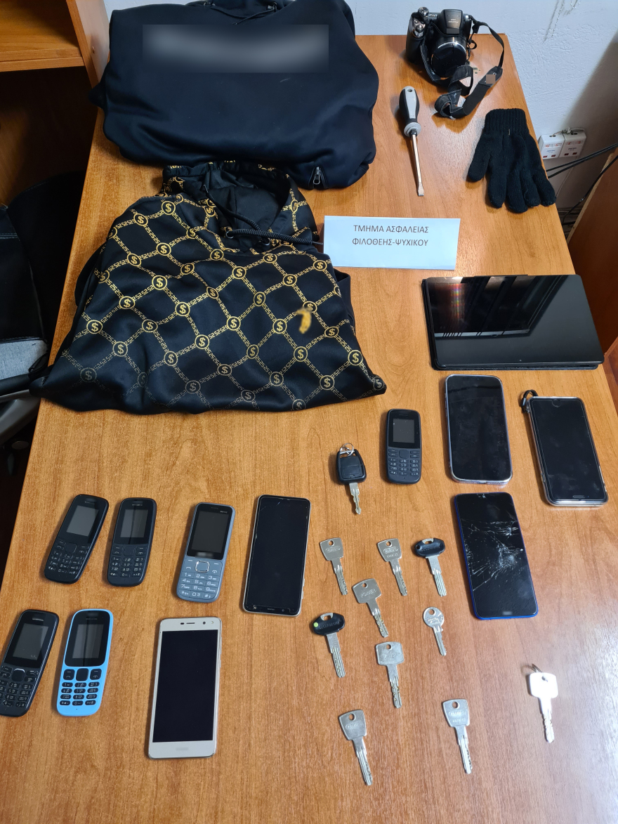 Φιλοθέη: Τρεις συλλήψεις για απόπειρα διάρρηξης σπιτιού