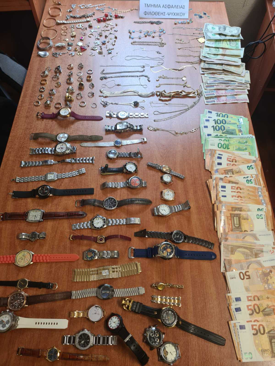 Φιλοθέη: Τρεις συλλήψεις για απόπειρα διάρρηξης σπιτιού