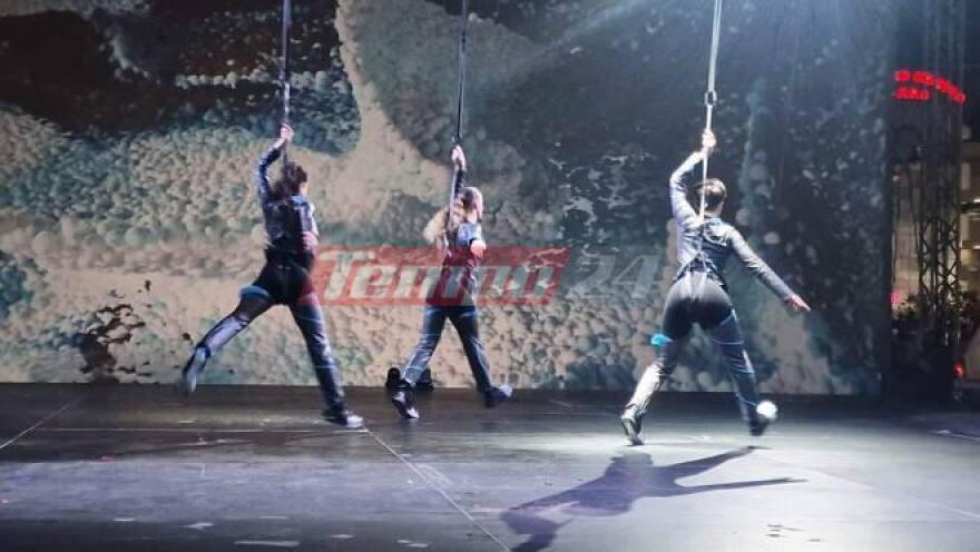 Πατρινό καρναβάλι 2023: Εντυπωσιακή τελετή έναρξης - Κέφι, μουσική και χορός 