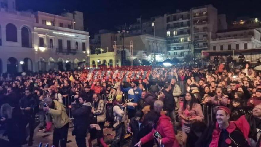 Πατρινό καρναβάλι 2023: Εντυπωσιακή τελετή έναρξης - Κέφι, μουσική και χορός 